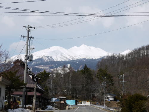 乗鞍岳　2012/4/17