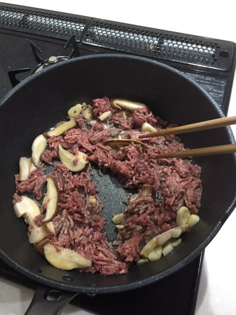 今日の一品 豆腐と豚ひき肉のそぼろ煮 タイニーハウス東京