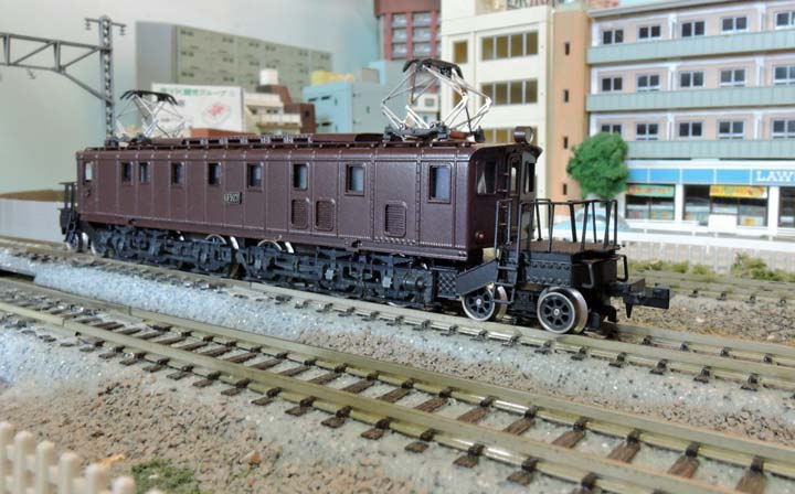 ワールド工芸のEF52とマイクロエースのEF14から - 光山鉄道管理 ワールド工芸のEF52とマイクロエースのEF14から - 光山鉄道管理
