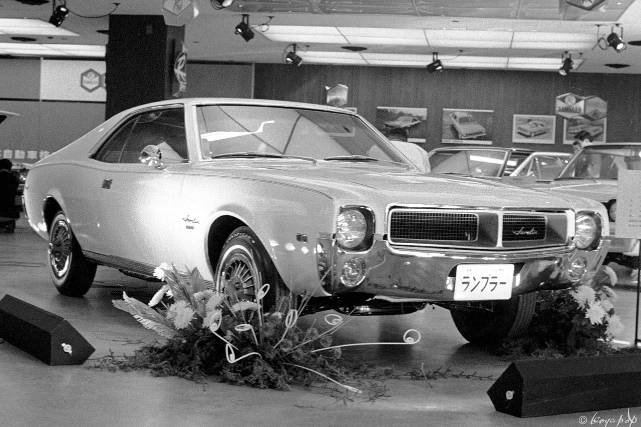 Amc Javelin 1968 マスタングの 対抗馬 Amc ジャベリン Beautiful Cars Of The 60s 1