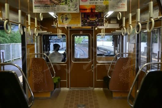 能勢電鉄 7200系 斬剣次郎の鉄道 バス斬り2