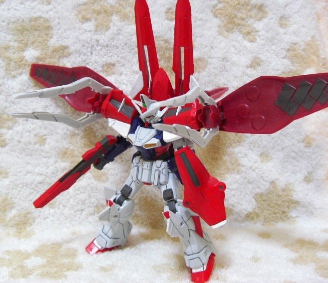 1 144 ガンダムl O ブースター お腹の底から 1 144 ガンダムl O ブースター お腹の底から