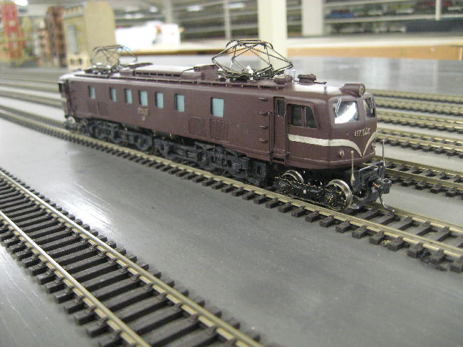 鉄道模型社のEF58!! - こてはし鉄道日記 鉄道模型社のEF58!! - こてはし鉄道日記