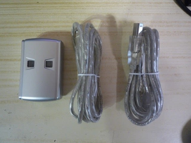 1台のHDDに、2台のPCの バックアップ を保存するため、USB切替器 「ELECOM USS2-W2」を買いました。 - 私のPC自作部屋