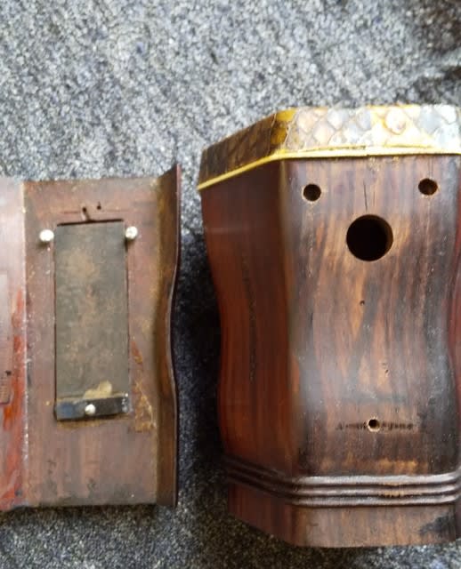 紅檀二胡珍しい二胡収蔵品￼