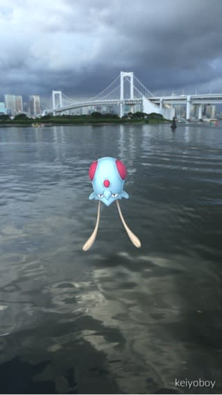 ポケモンgo お台場散歩 Keiyoboy Blog O