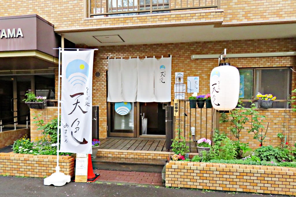 摩周産キタワセ十割と道産二八更科の蕎麦 そば処 天色 あまいろ 札幌 円山生活日記