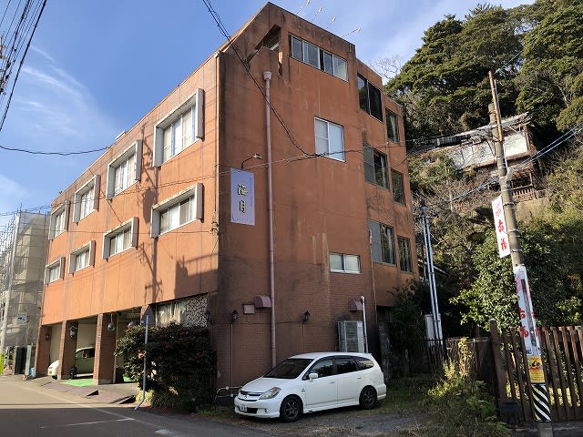 旅館海月 門野幾之進記念館 伊良子清白の家 三重県鳥羽市 ハッシーの日記