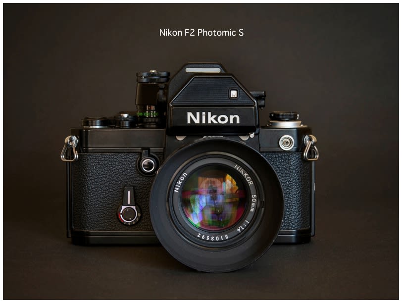 実用☆ニコン Nikon F2 フォトミック ボディシャッター全速・露出計完動☆AE 666
