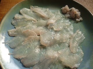 カレイの捌き方 カナガシラ クルックルッ日記