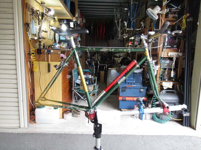 ブレーキを取り外す 謎のピスト - Kinoの自転車日記