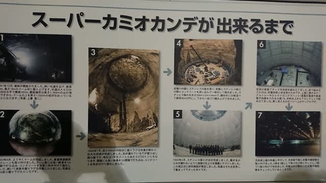 スーパーカミオカンデ 19 7 13 浜ちゃん流