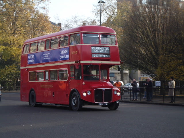 ロンドン旧型２階建てバス最後の日 現地レポート Wonder S World Wide Www