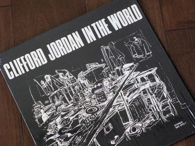 ジャズ喫茶の名盤」 の一枚・・・・・ IN THE WORLD / CLIFFORD JORDAN - jazz and freedom and avenger ジャズ喫茶の名盤」 の一枚・・・・・ IN THE WORLD / CLIFFORD JORDAN - jazz and freedom and avenger