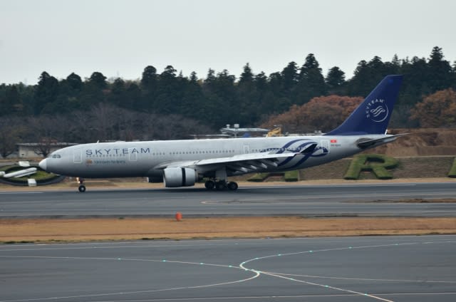スカイチーム塗装のベトナム航空 成田空港 11月28日 その14 ボンさんの飛行機写真 スカイチーム塗装のベトナム航空 成田空港 11月28日 その14 ボンさんの飛行機写真