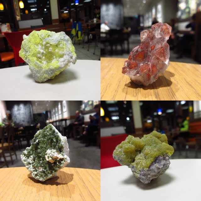 A life with minerals な日々