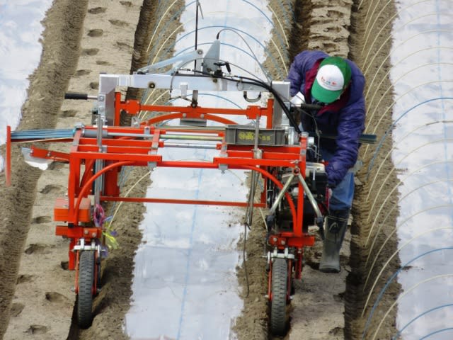 農業機械は面白いの画像