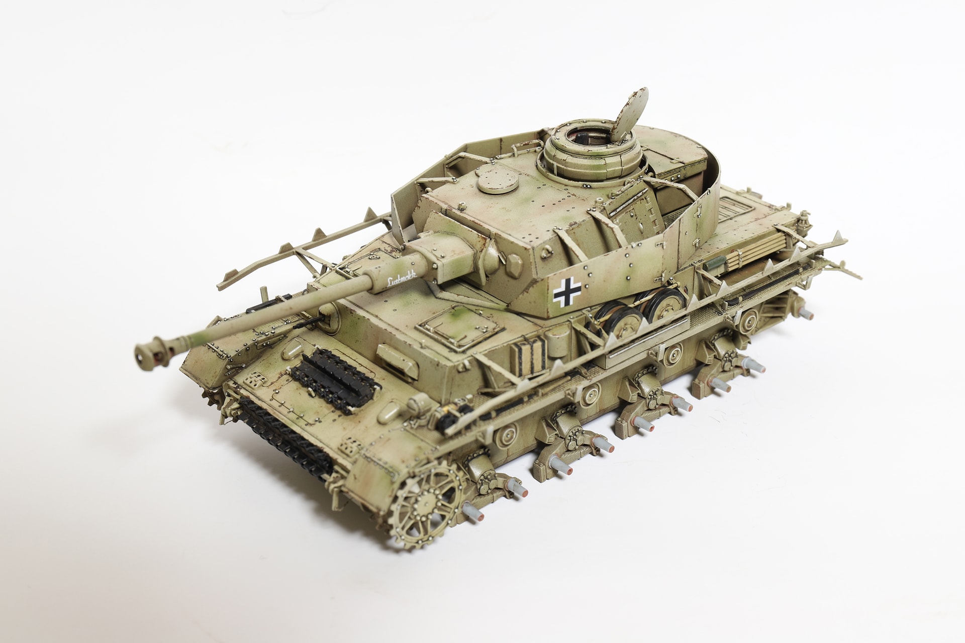 Iv号戦車j型 中期型 Pz Kpfw Iv Ausf J 2 北海道装甲戦闘車輌模型日記