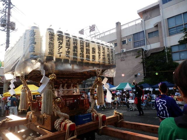 2017年湯村ふるさと祭り
