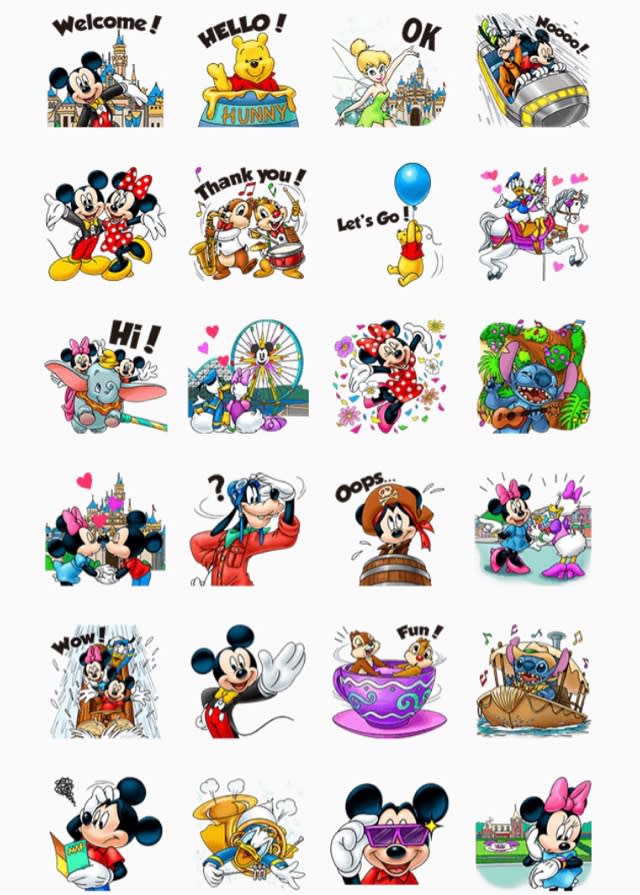 354 ディズニーストア Lineスタンプ くまのプーさん ブログ プーさんが大好きなみほの日記 100エーカーの森