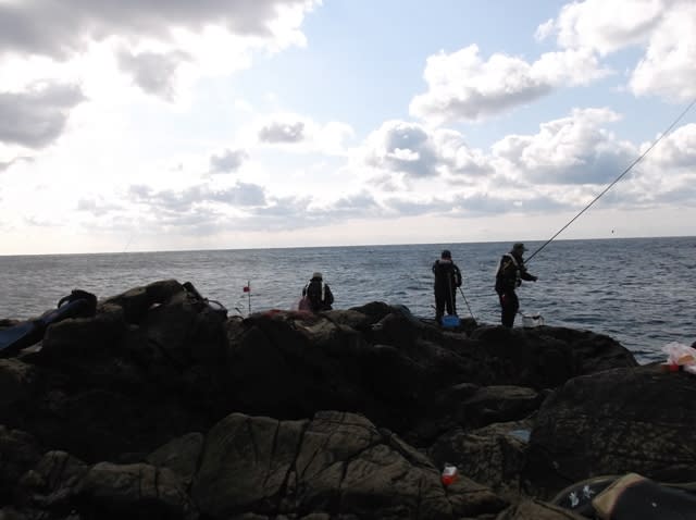 磯釣遊会 ２月度例会 口和深 磯釣遊会