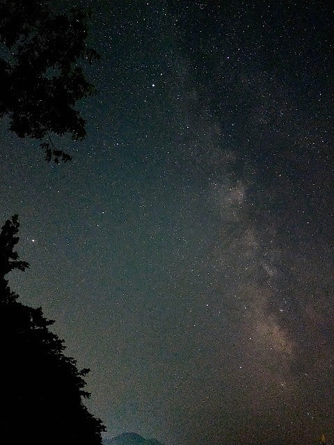 スマホで天の川 デジタル写真第2倉庫 スマホで天の川 デジタル写真第2倉庫