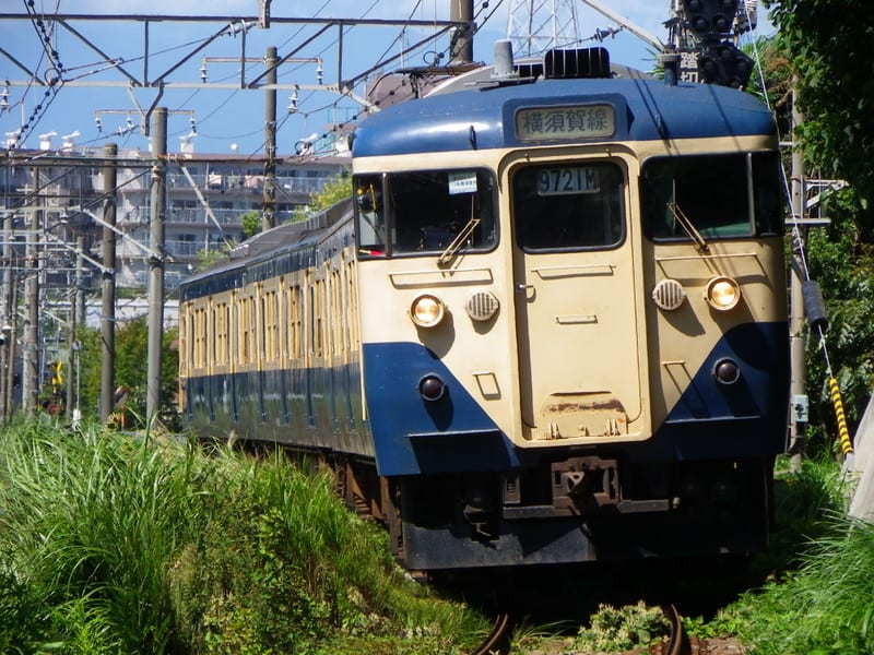 ありがとう113系横須賀線の旅 撮影 - ブログ人Ginga