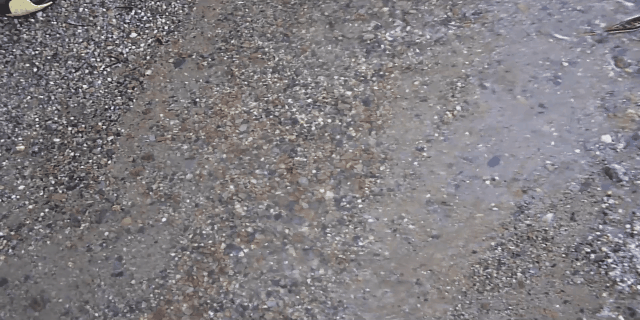 流れる水の働き 3時間目 Totoroの小道