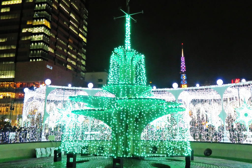 ホワイトイルミネーション点灯!~「札幌・ミュンヘン姉妹都市 ホワイトイルミネーション点灯!~「札幌・ミュンヘン姉妹都市