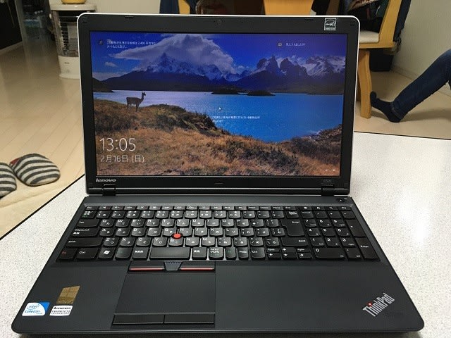 Lenovo(レノボ) ThinkPad Edge E520 - DELICAのある家族