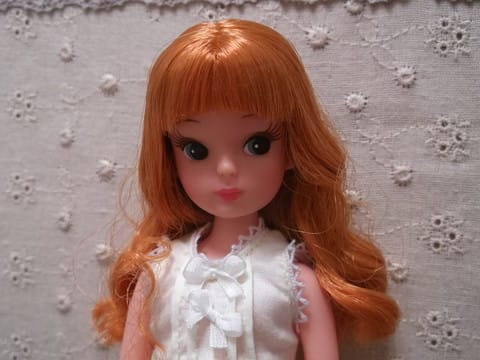 CCX-4/復刻版初代リカちゃん(普通肌) (前髪シャギーカーリー CCX-4/復刻版初代リカちゃん(普通肌) (前髪シャギーカーリー