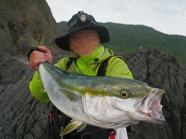 うわぁ ブリ釣れちまった へたのヨコ釣り北海道日誌