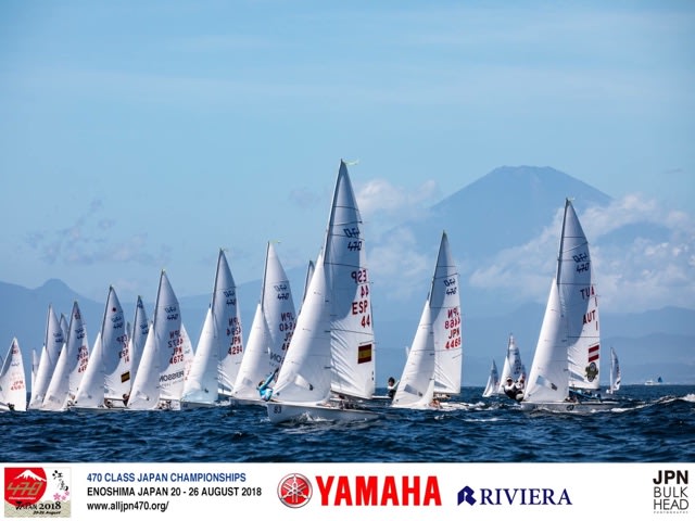 全日本470 18 東京大学運動会ヨット部 全日本470 18 東京大学運動会ヨット部