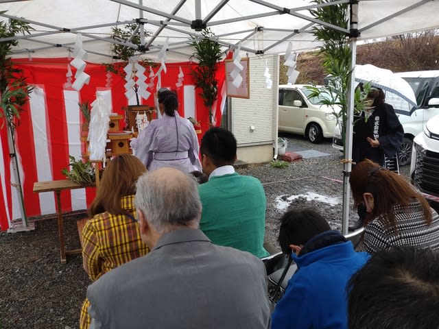 【夢叶う/カトリ建替え住宅】～地鎮祭編～№１
