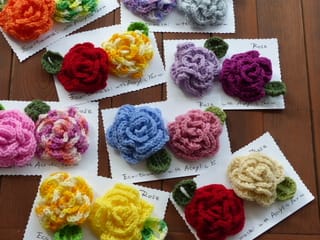 バラのエコたわし 野の花ガーデンblog