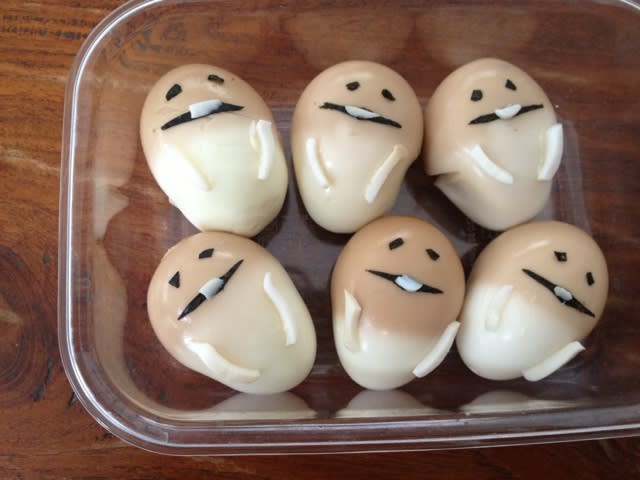 初キャラ弁 Poco A Poco