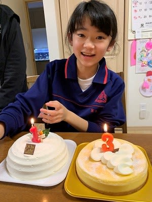 美生ちゃん13歳の誕生日 ゆうまま日記
