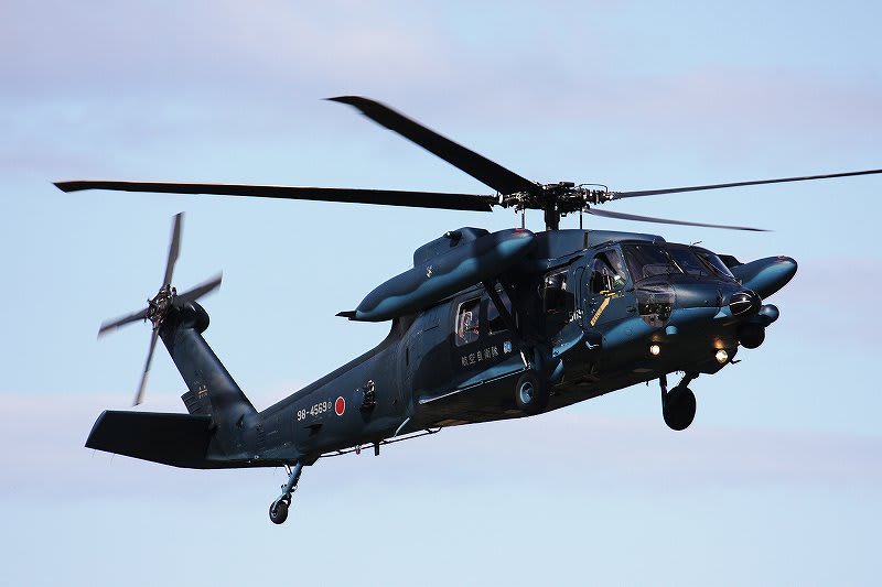 UH60J【岩淸水・防衛省装備】救難ヘリコプター