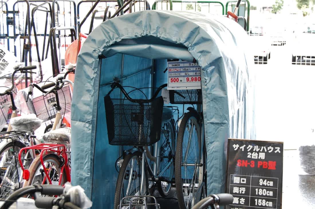 自転車 用 車庫