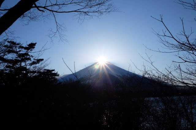 富士山の日のダイアモンド富士 - ◆ＢｏｏｋＢｏｏｋＢｏｏｋ◆