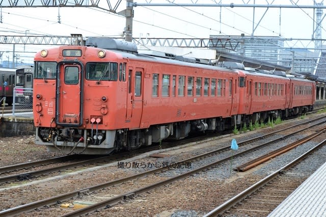 JR東日本 弘前(2019.6.11) 国鉄メーク気動車 キハ40、キハ48