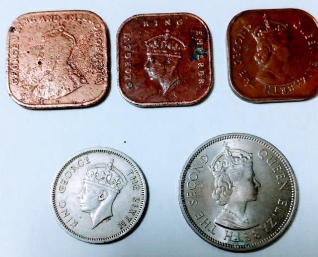 1889年 英領北ボルネオ 洋元一分 極レア 硬貨 コイン 古銭