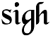 sigh logo