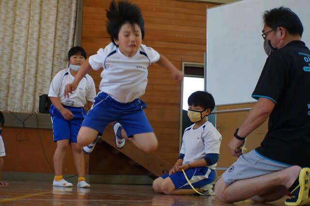 新体力テストを実施しました 6 1 市木小学校ブログ