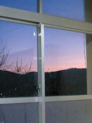 学校の窓からの景色 言葉と絵と私 ワタス