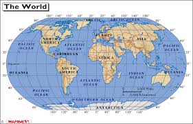日本の世界地図 海外の世界地図 Uniqs