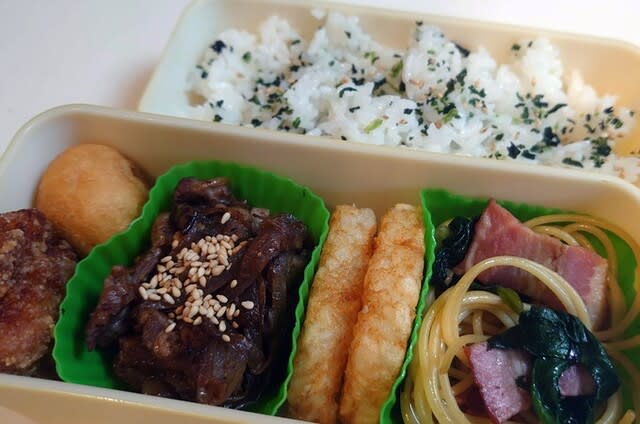 4月23日 お弁当