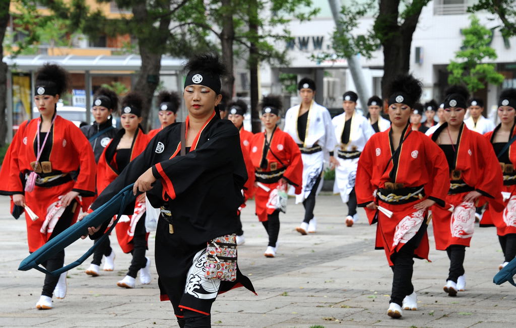 北海道yosakoiソーラン祭り 12 よさこい にかける青春