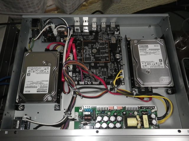 DELAのオーディオ専用NAS(HA-N1AH20)をバラしたぞ!!3T DELAのオーディオ専用NAS(HA-N1AH20)をバラしたぞ!!3T