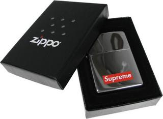 ZIPPO Supreme BOXロゴ - 晴れ時々APE